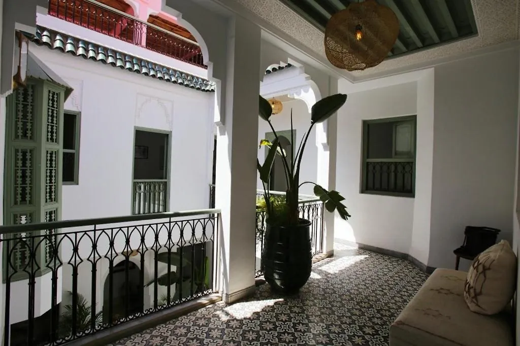 Villa Riad Akhdar Marrakesh Morocco