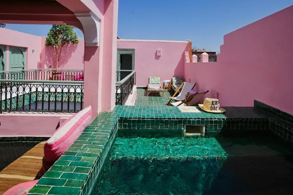 Riad Akhdar Marrakesh Villa