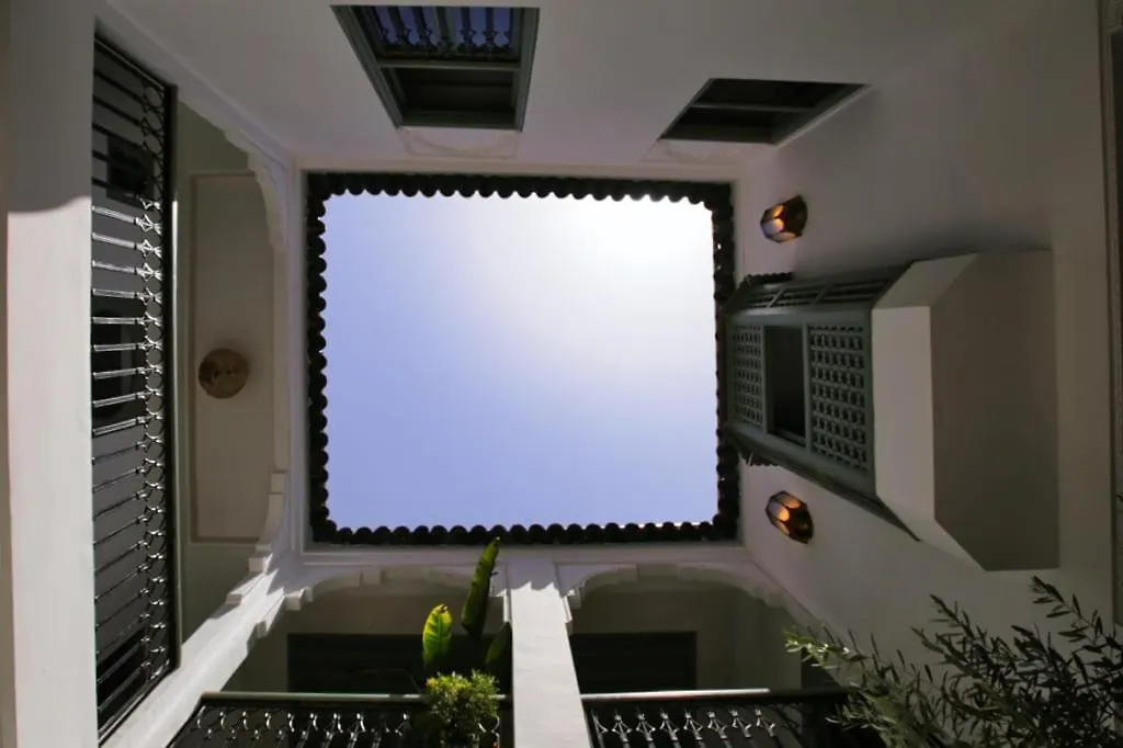 Villa Riad Akhdar Marrakesh Morocco