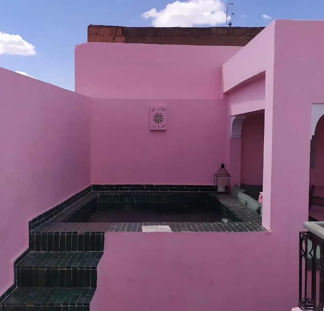 Riad Akhdar Marrakesh Morocco