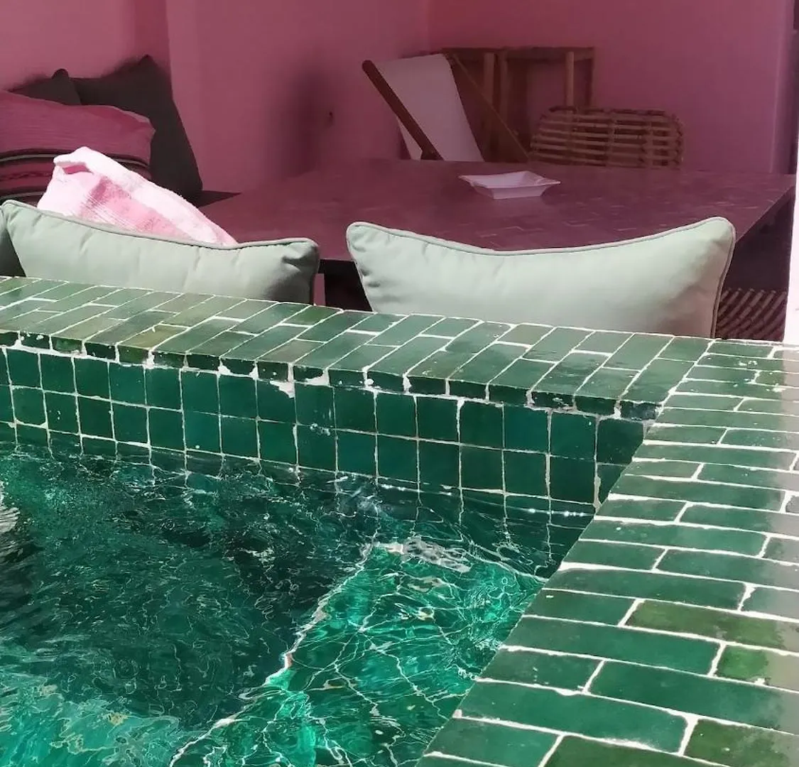 Villa Riad Akhdar Marrakesh Morocco
