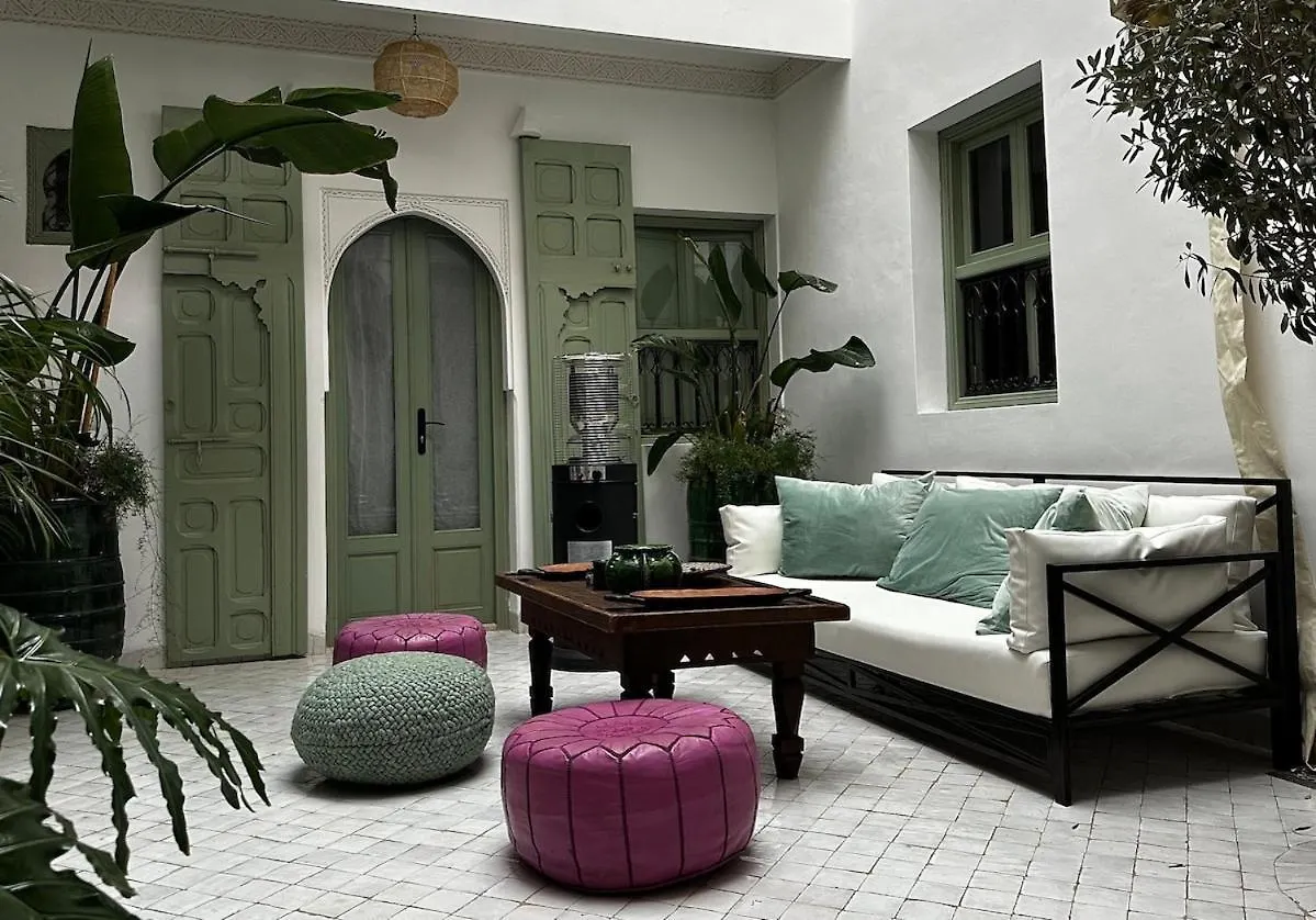 Riad Akhdar Marrakesh Morocco