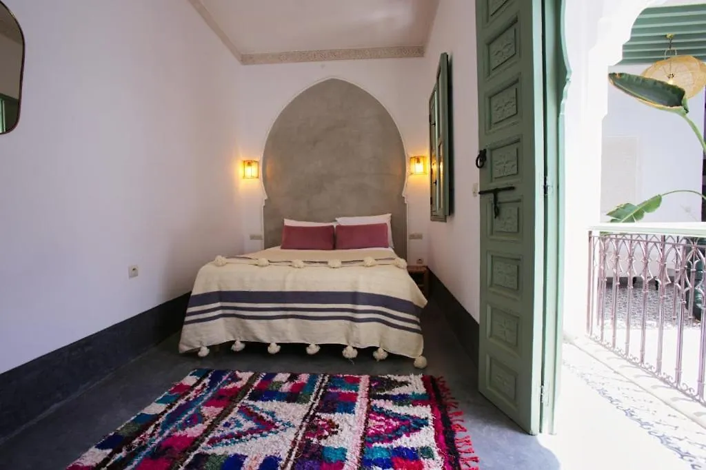 Riad Akhdar Marrakesh