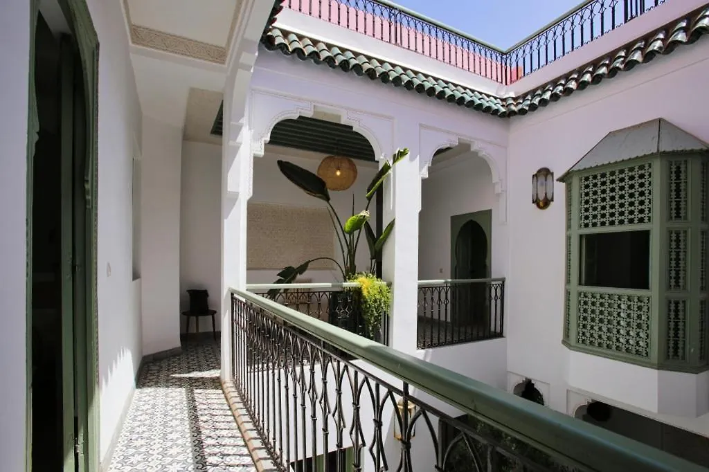 Riad Akhdar Marrakesh 0*,