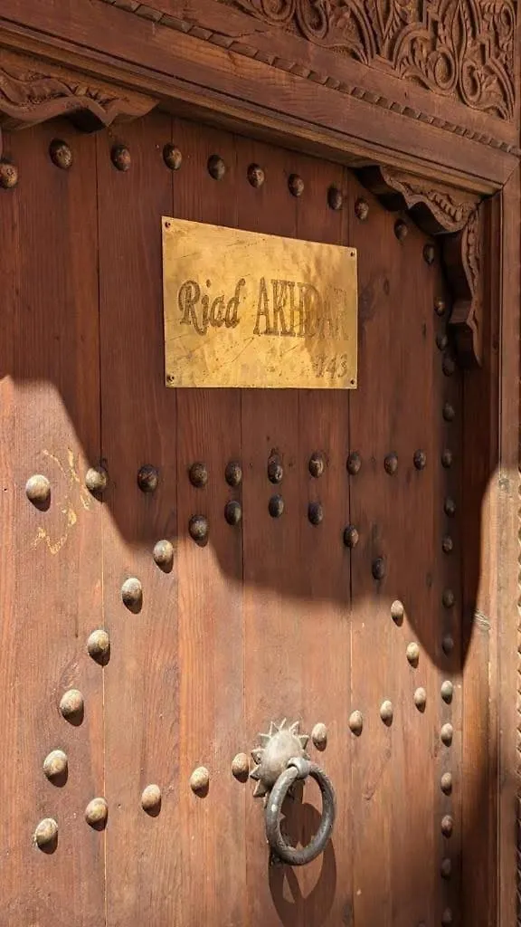 Riad Akhdar Marrakesh Morocco