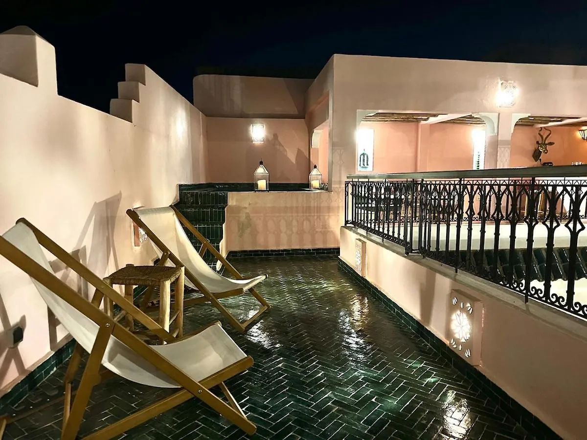 Riad Akhdar Marrakesh