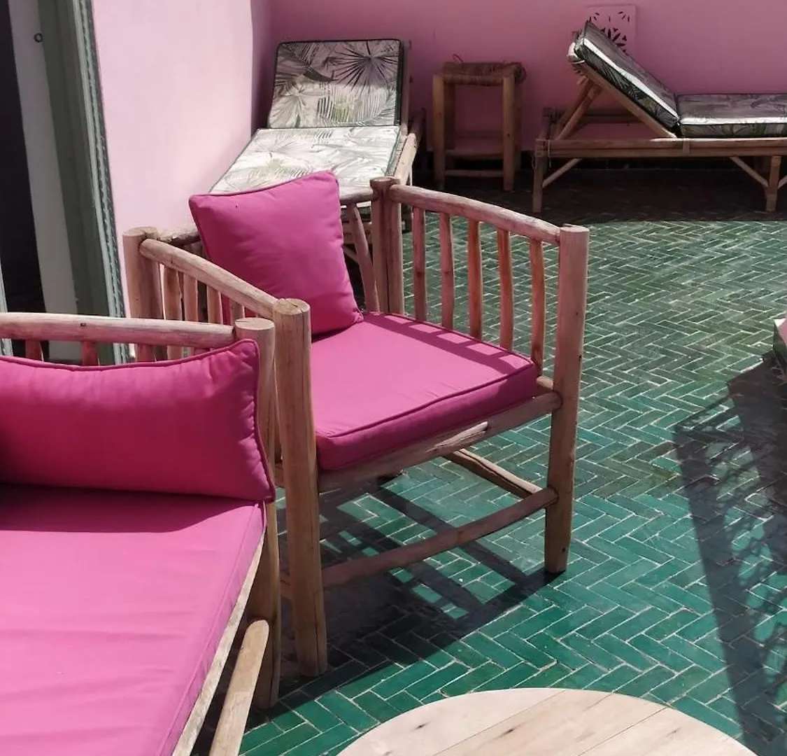 Riad Akhdar Marrakesh 0*,