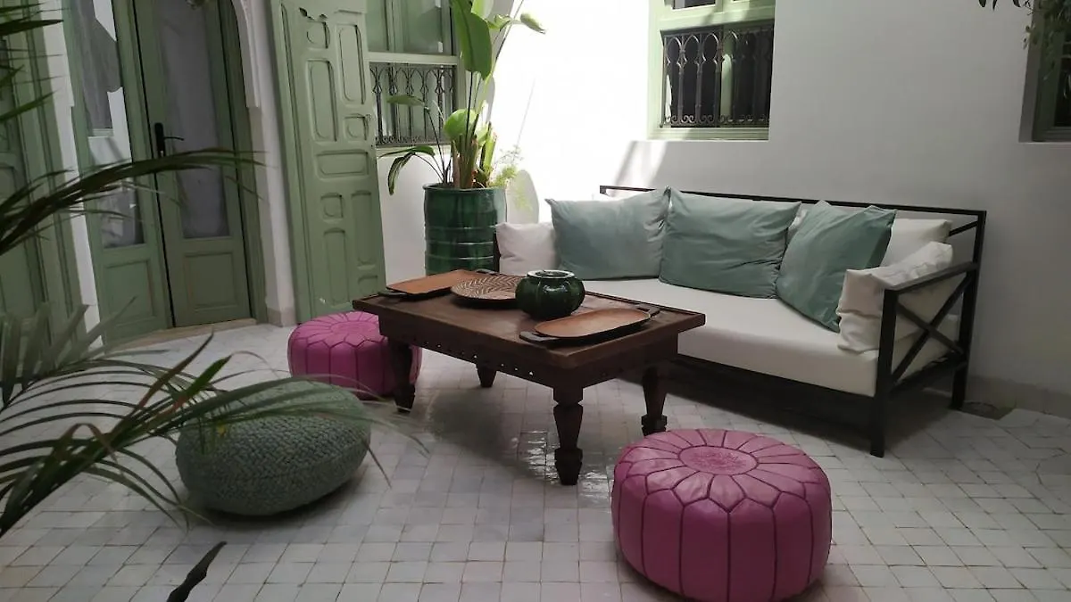 Riad Akhdar Marrakesh Villa