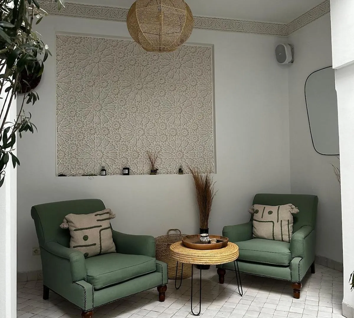 Riad Akhdar Marrakesh Villa