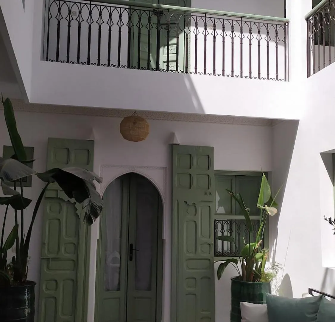 Riad Akhdar Marrakesh