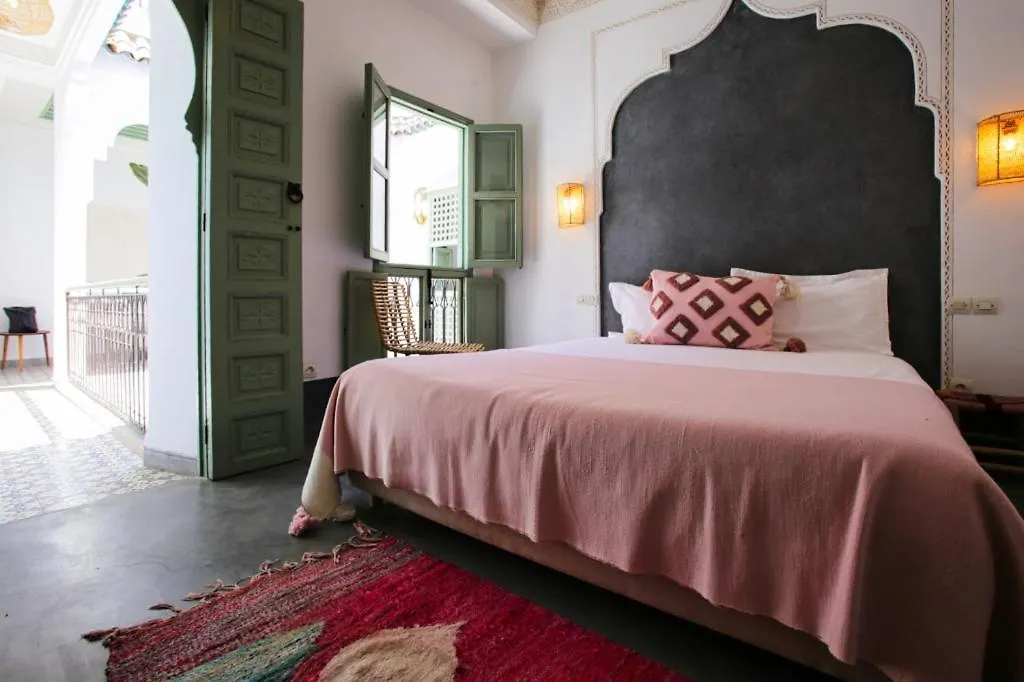 Riad Akhdar Marrakesh Morocco